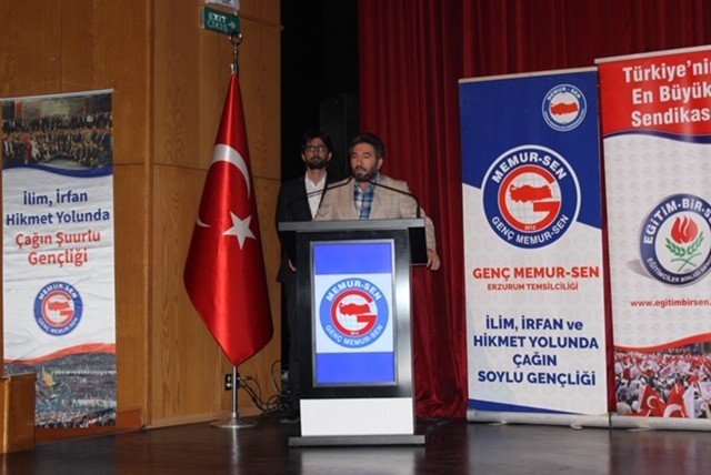 Erzurum’da ‘Bir Bilenle Bilge Nesil’ semineri
