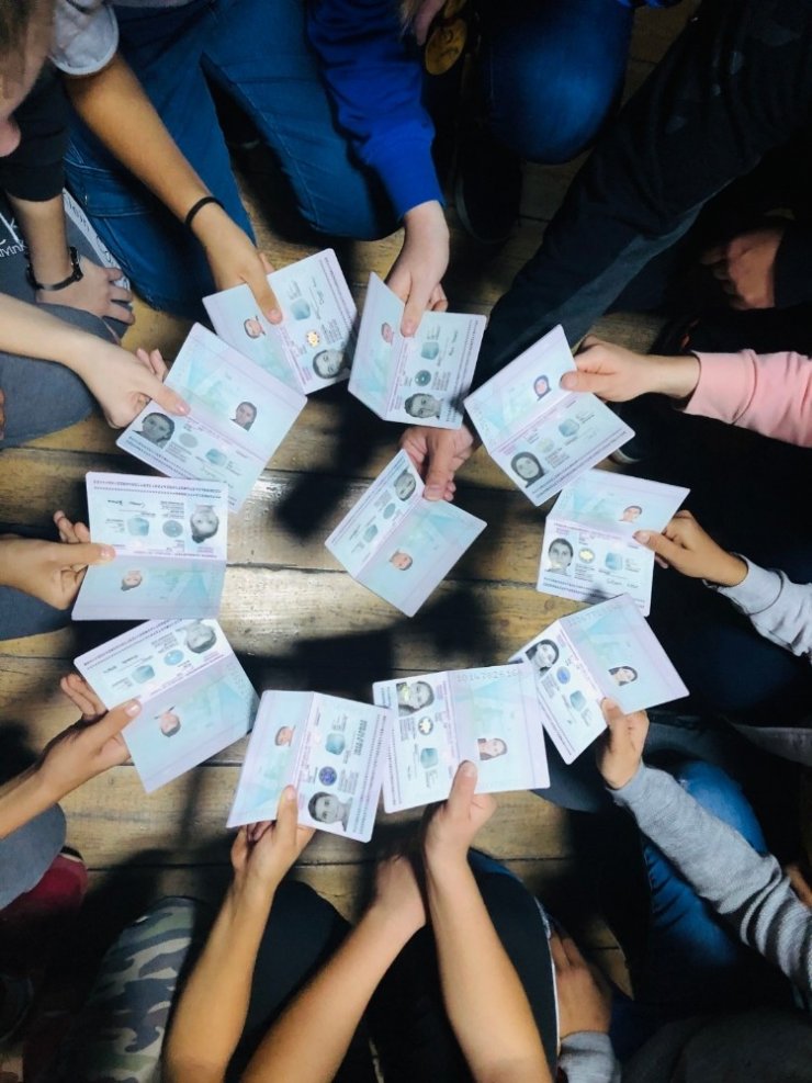 “Hayatın Ritmini yakala Avrupa’da gösteri yapacak