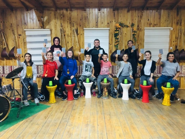 “Hayatın Ritmini yakala Avrupa’da gösteri yapacak