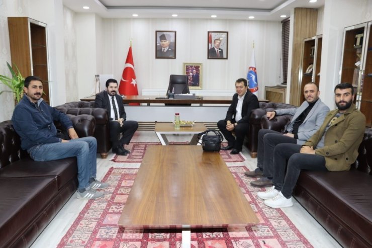 İHA Erzurum Bölge Müdürü Türkez, Ağrı’da Çeşitli Ziyaretlerde Bulundu