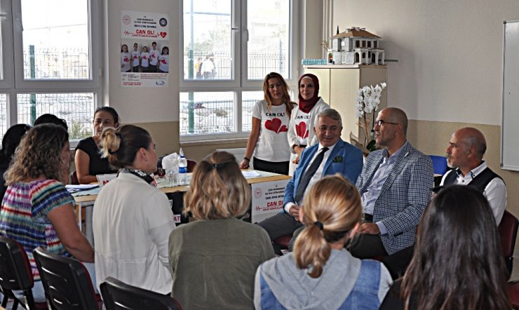Çeşme’deki "Can Ol" kampanyasında rekor organ bağışı