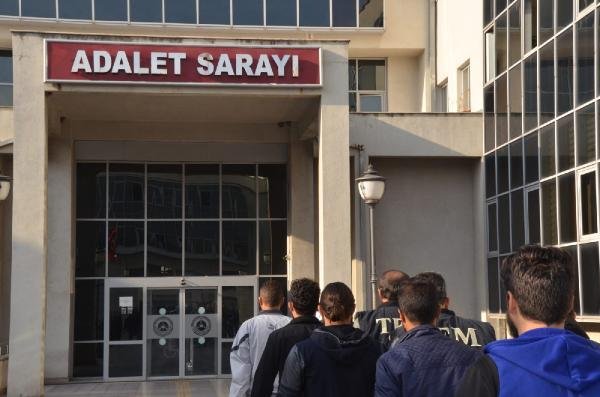 Osmaniye'de terör operasyonu: 7 tutuklama