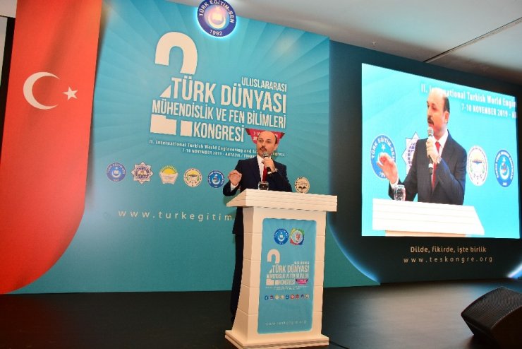 Uluslararası Türk Dünyası Mühendislik ve Fen Bilimleri Kongresi’nin 2’ncisi tamamlandı