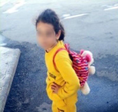 9 yaşındaki kızın sırt çantasından bonzai çıktı