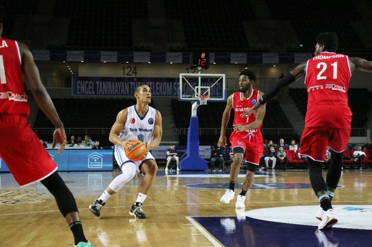 FIBA Şampiyonlar Ligi: Türk Telekom: 72 - Filou Oostende: 66
