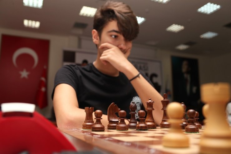 Mersin 4. Uluslararası Satranç Turnuvası başlıyor
