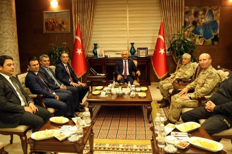 İçişleri Bakanı Yardımcısı Ersoy ve Jandarma Genel Komutanı Çetin Bitlis’te