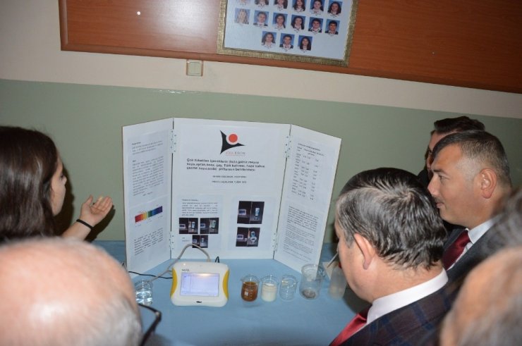 Şehzadeler Gediz Anadolu Lisesi’ne yakışır bilim fuarı