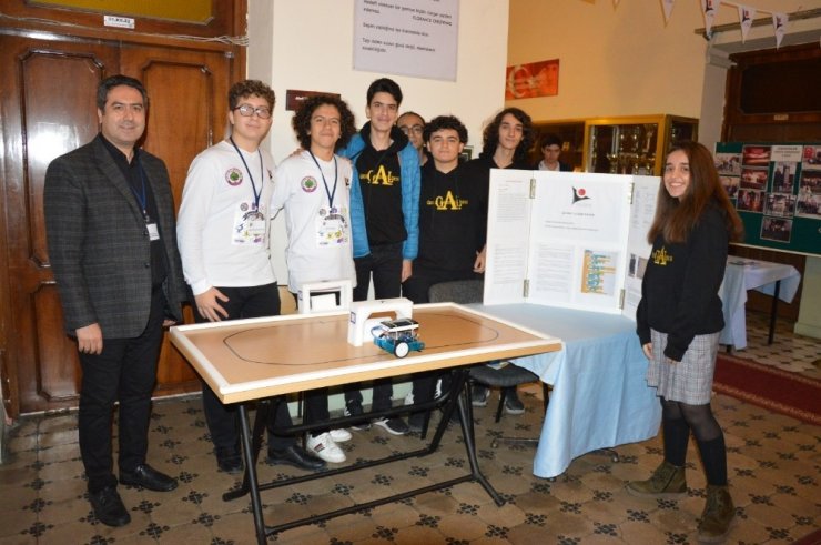 Şehzadeler Gediz Anadolu Lisesi’ne yakışır bilim fuarı