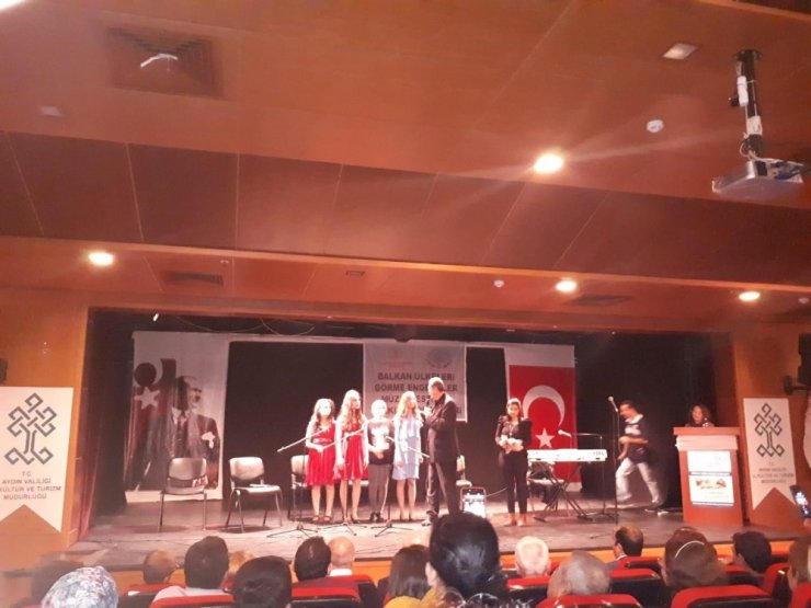 Uluslararası Balkan Körler Müzik Festivali Türkiye konserleri Aydın ile devam etti