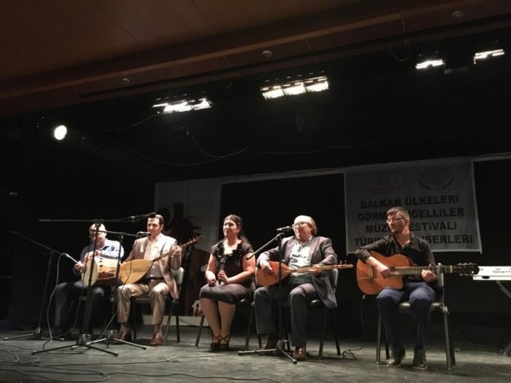 Uluslararası Balkan Körler Müzik Festivali Türkiye konserleri Aydın ile devam etti