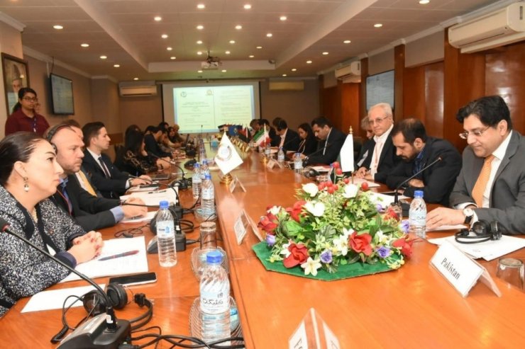 Başkan Keleş Pakistan’da EİT toplantısına katıldı