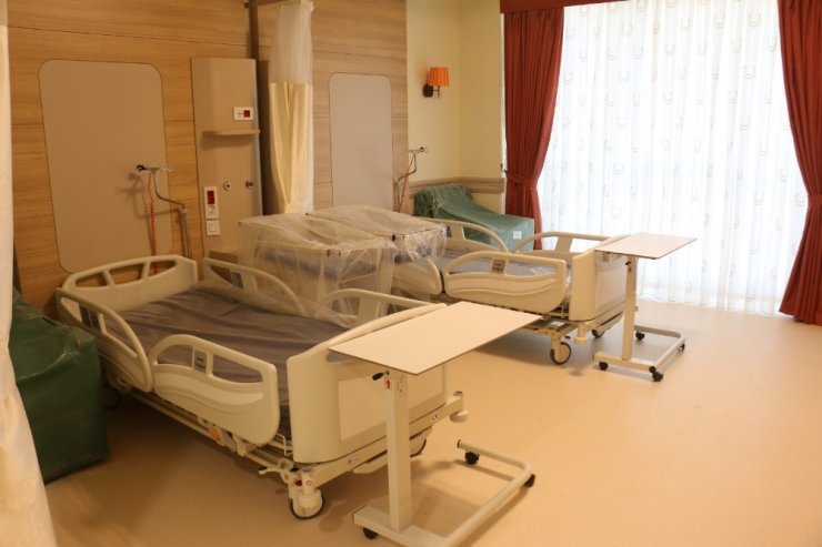 Erzurum Şehir Hastanesinde sona gelindi