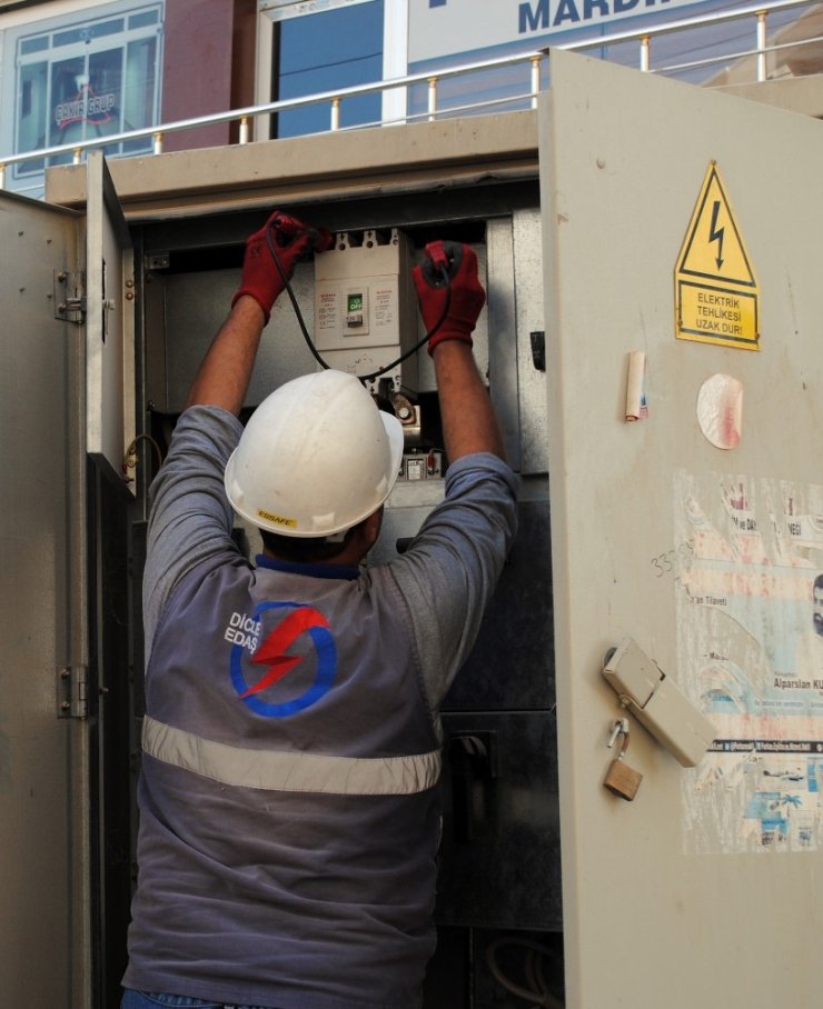 Dicle Elektrik Mardin’ de arıza sayısını azalttı