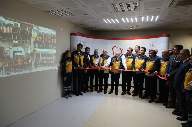 Eskişehir’e hayat verecek 4 yeni 112 istasyonu daha açıldı