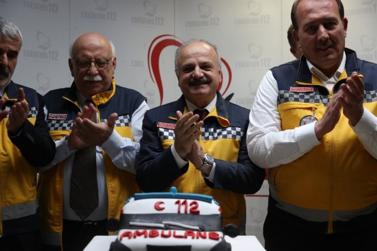 Eskişehir’e hayat verecek 4 yeni 112 istasyonu daha açıldı