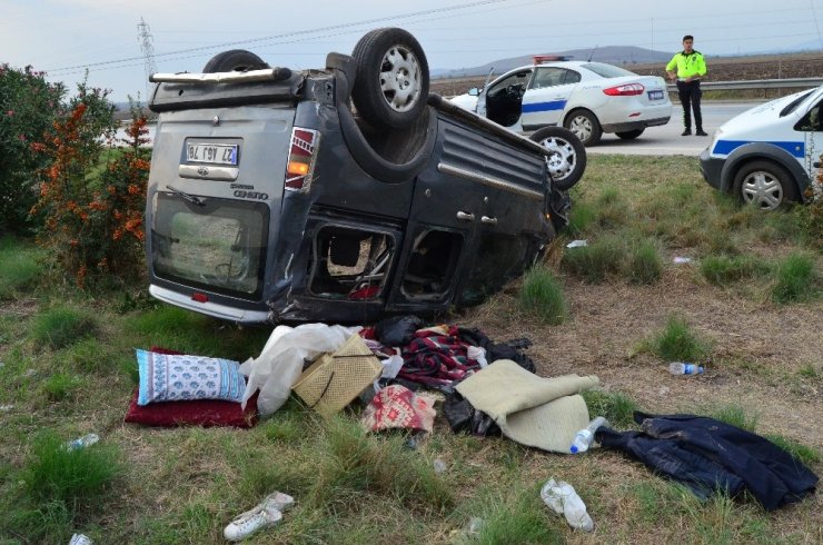 Osmaniye’de trafik kazası: 7 yaralı