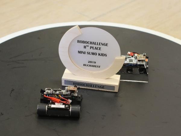 Parçalarını kendileri ürettikleri robotla, dünya 2'ncisi oldular