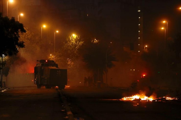 Şili’de protestolarda 2 kişi daha hayatını kaybetti