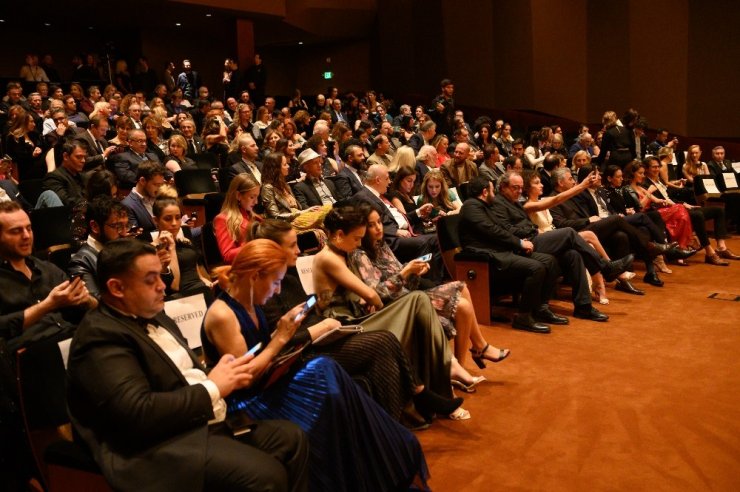 2. Hollywood Türk Filmleri Festivali galası yapıldı