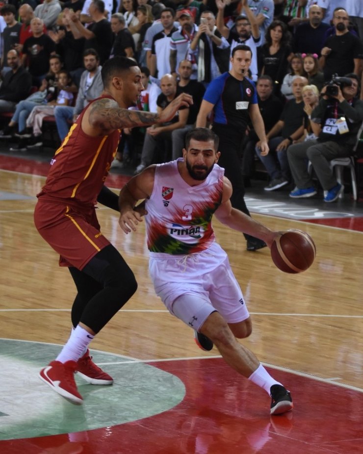 ING Basketbol Süper Ligi: Pınar Karşıyaka: 84 - Galatasaray Doğa Sigorta: 55