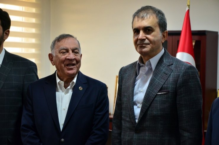AK Partili Çelik’ten belediye başkanlarına ziyaret