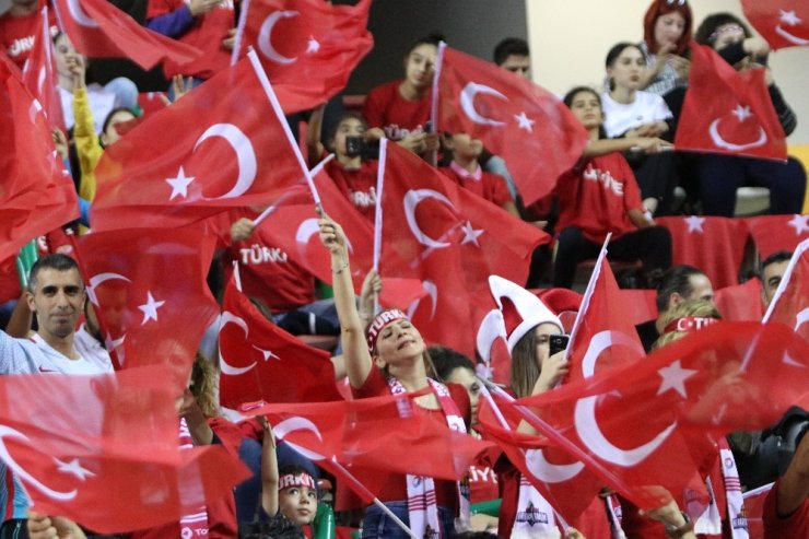 FIBA 2021 Avrupa Şampiyonası Elemeleri: Türkiye: 74 - Litvanya: 51