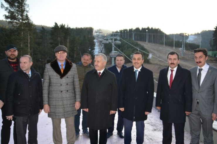Tam Bağımsızlık Tesis Çalıştırma Yetki Belgesi Türkiye’de sadece bu kayak merkezine verildi