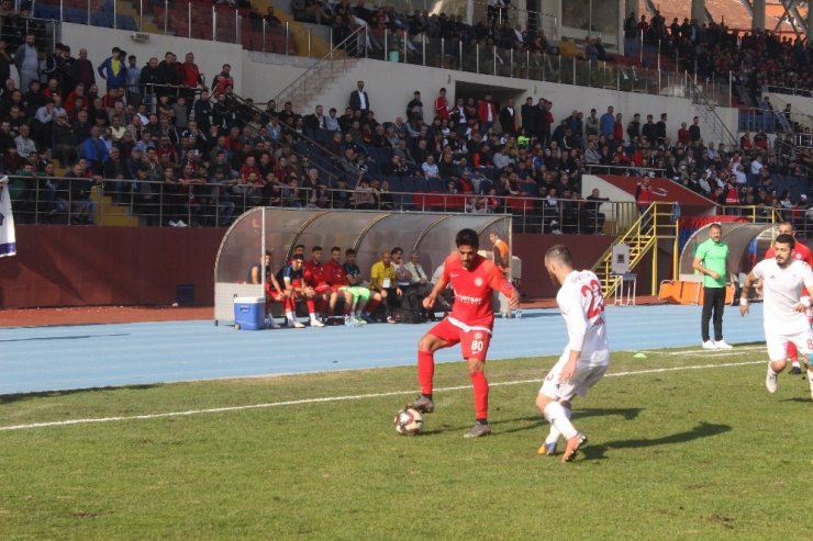 TFF 2. Lig. Zonguldak Kömürspor 0 : Gümüşhanespor : 1