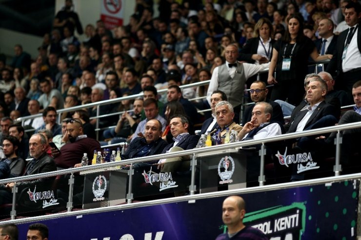 ING Basketbol Süper Ligi: Tofaş: 76 - Fenerbahçe Beko: 82