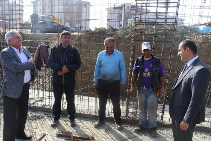 Başkan Akağaç: TOKİ projesi Dumlupınar ilçesinin çehresini değiştirecek