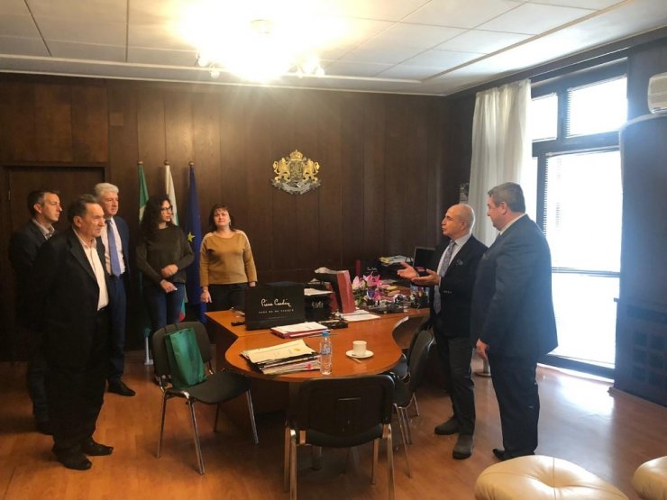 Büyükçekmece Belediyesi, Gorna Oryahovitsa Belediyesi ile işbirliği protokolü imzaladı