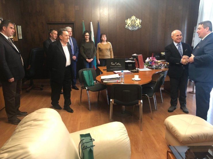 Büyükçekmece Belediyesi, Gorna Oryahovitsa Belediyesi ile işbirliği protokolü imzaladı
