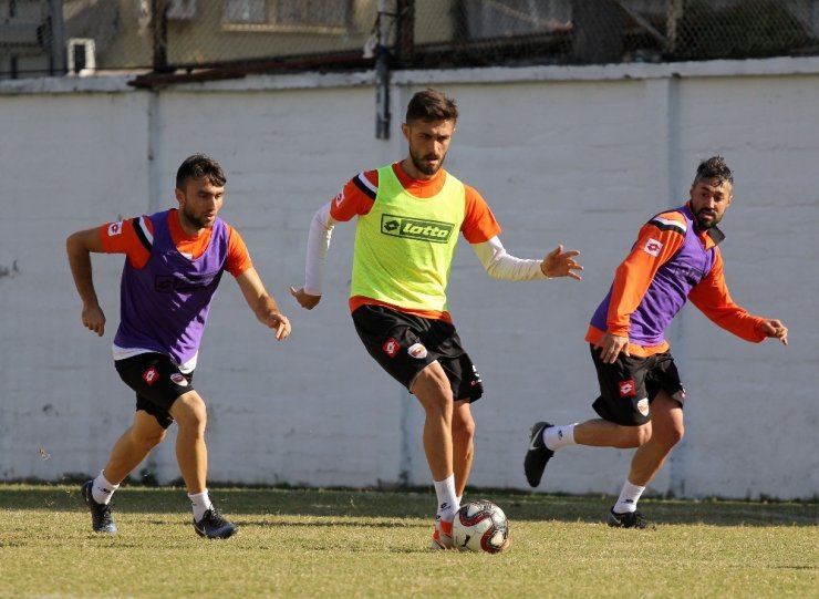 Adanaspor’da Giresunspor maçı hazırlıkları sürüyor