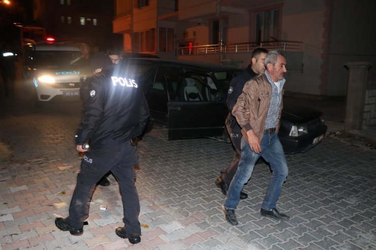 Nevşehir’de hareketli dakikalar: 4 kişi yakalandı