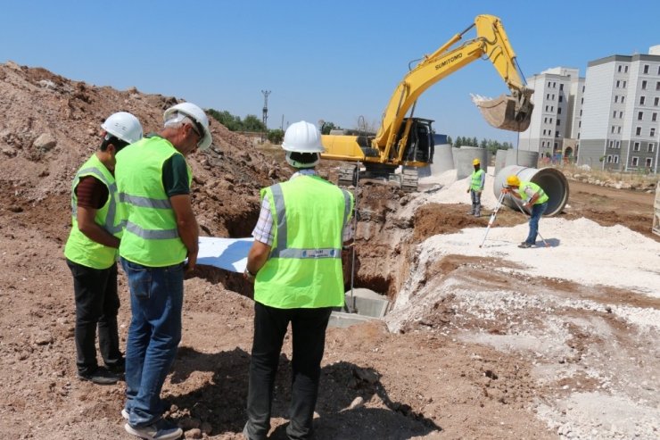 Viranşehir kanalizasyon projesini tamamladı