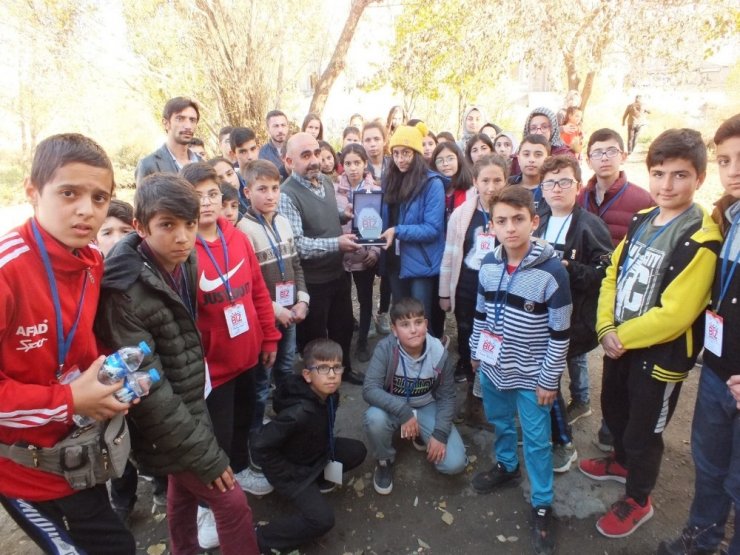 Yozgatlı öğrenciler Malazgirt’i ziyaret etti