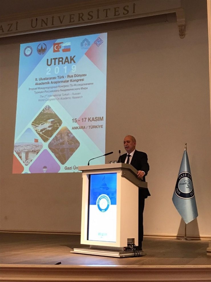 Ankara’da "Türk-Rus Dünyası Akademik Araştırmalar Kongresi" düzenlendi
