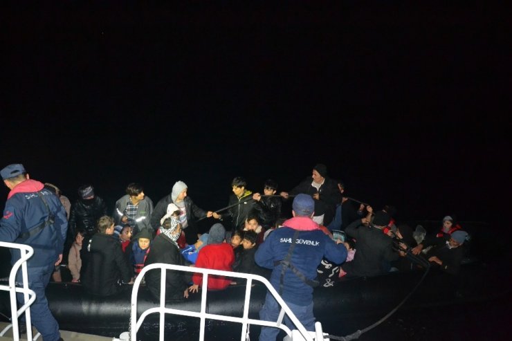 Balıkesir’in 90 düzensiz göçmen yakalandı