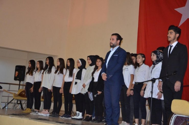Ergani’de gençlik konseri