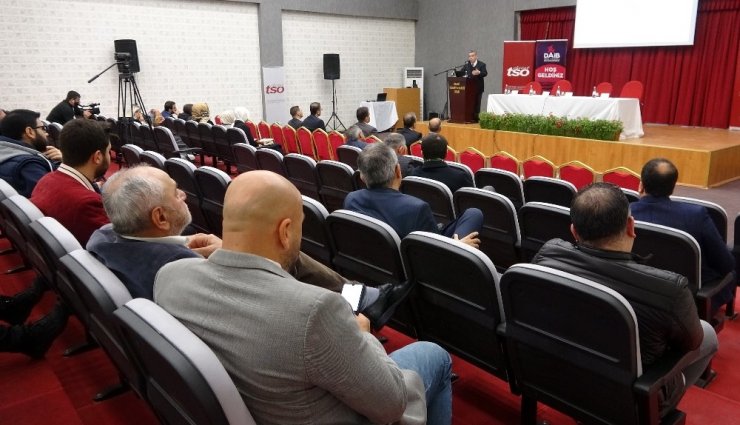Elazığ’da "Dış Ticaret Bilgilendirme" semineri