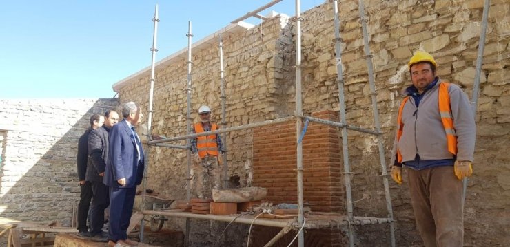 Akşehir’de tescilli Yukarı Hamam restore ediliyor