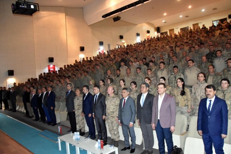 Bitlis’te Güvenlik Korucularına yönelik Hizmet İçi Eğitim Seminer