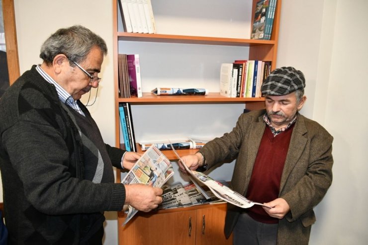 Karabük’te "Emekliler Evi" açıldı