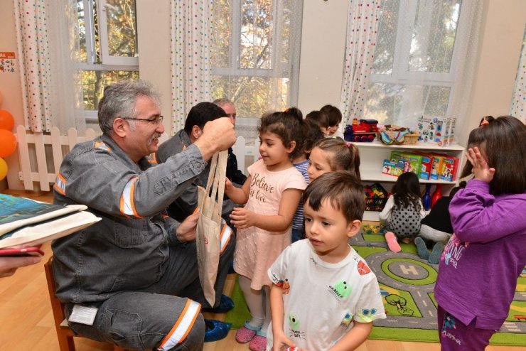 Erdemir Genel Müdürü Oral çocuklarla buluştu
