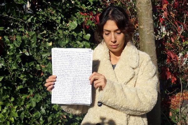 Eski eş dehşetinden mucize eseri kurtulan kadına cezaevinden korkutan mektup