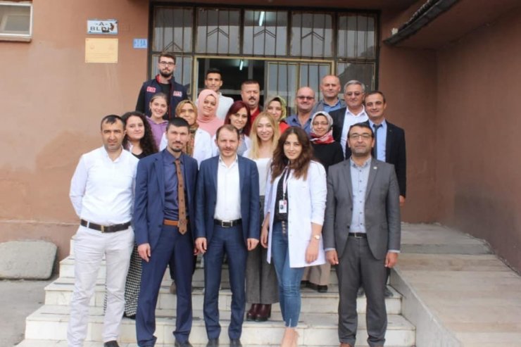 Beyşehir’de “Okulumda Sağlık Var” projesi