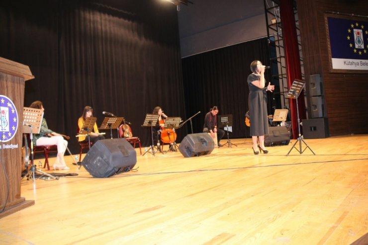 Kütahyalı müzik öğretmenlerinin konser etkinlikleri