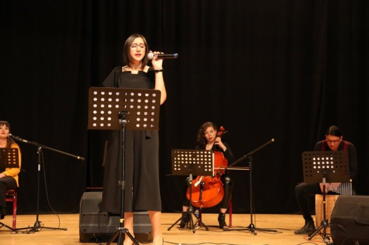 Kütahyalı müzik öğretmenlerinin konser etkinlikleri
