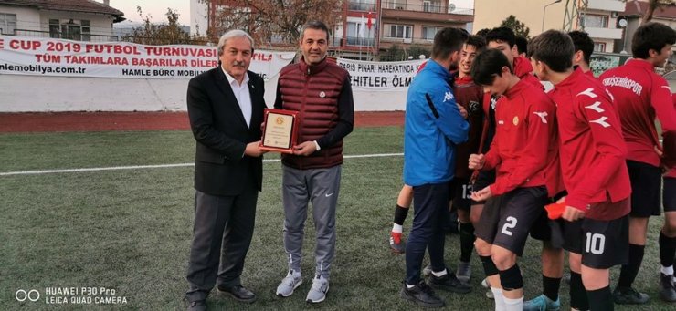 "Lefke Sömestre Cup U17" şampiyonu Eskişehirspor oldu